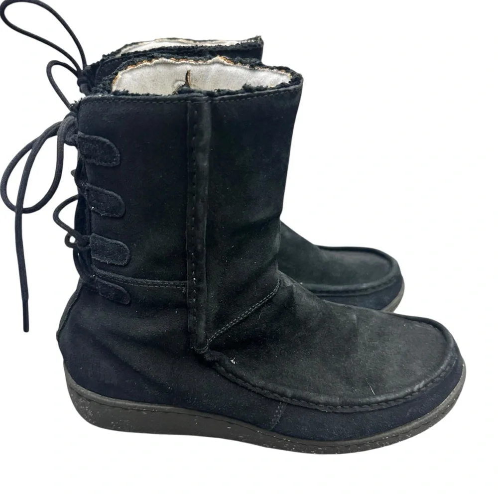 The North‎ Face Alana Suede Boots Black Size 9